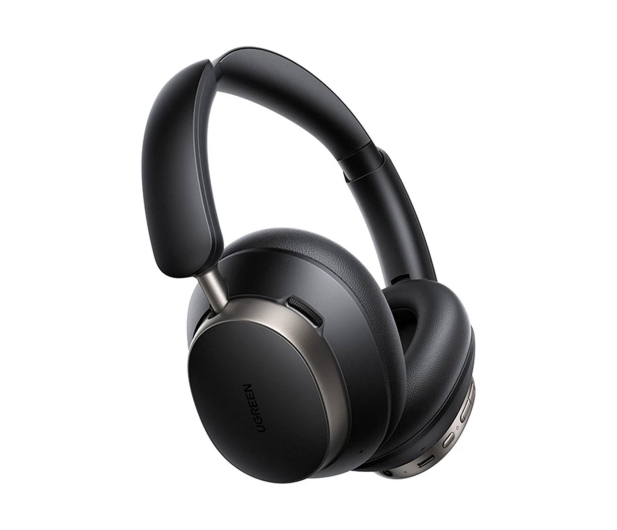 UGREEN Słuchawki wokółuszne HP206 Studio Pro Bluetooth 6.0 czarne - 1501548 - zdjęcie 2
